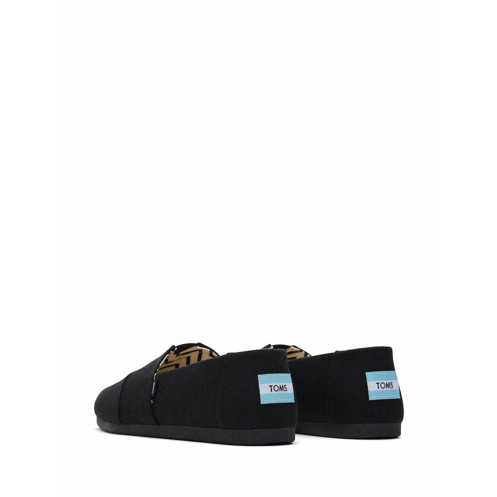 NEW TOMS women's alpargata shoes in black - Picture 3 of 4